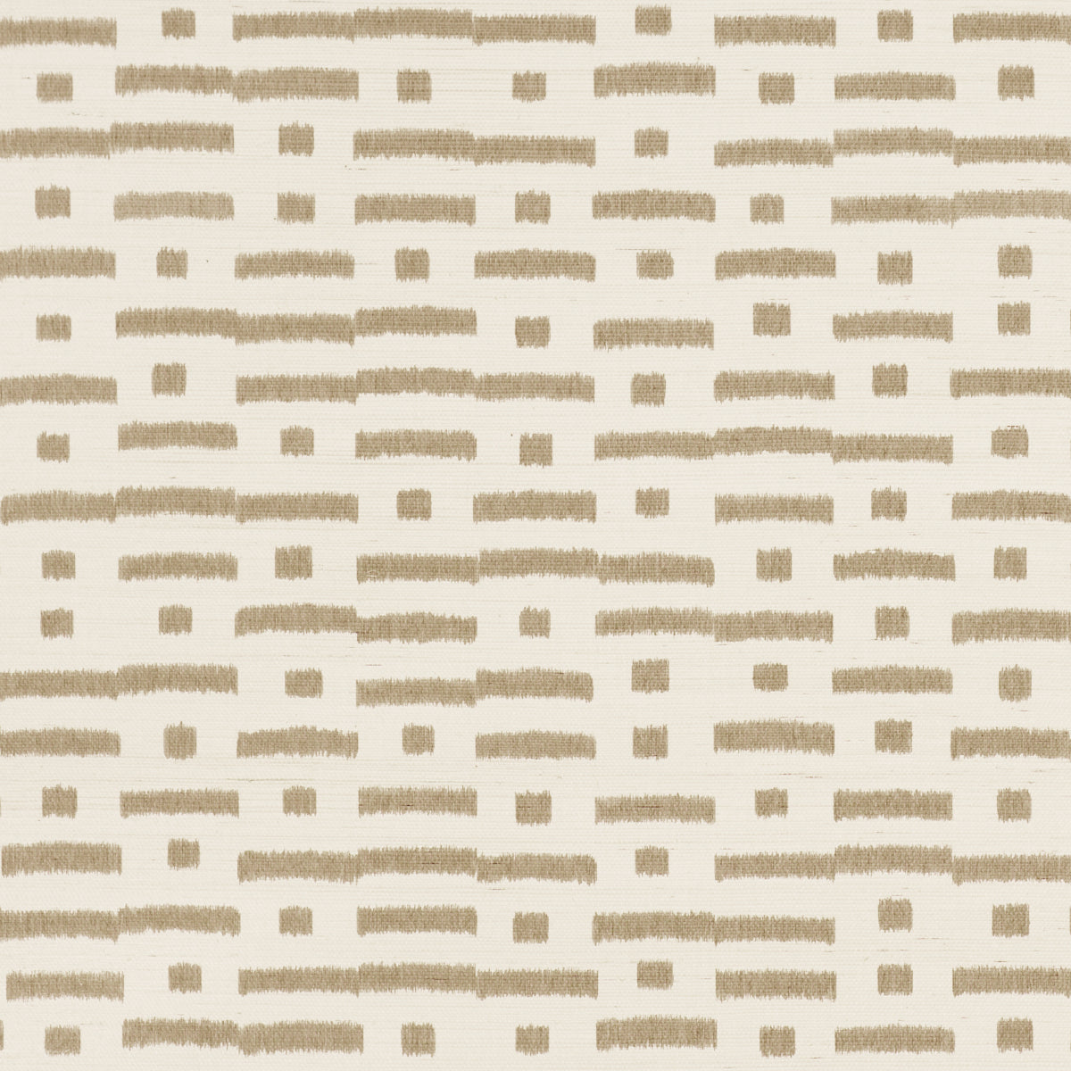 Schumacher | Abstract Ikat Sisal wallcovering - 5017592