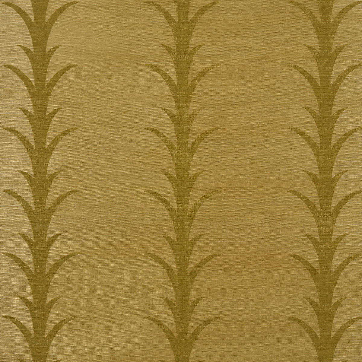 Schumacher | Acanthus Stripe Sisal wallcovering - 5017650