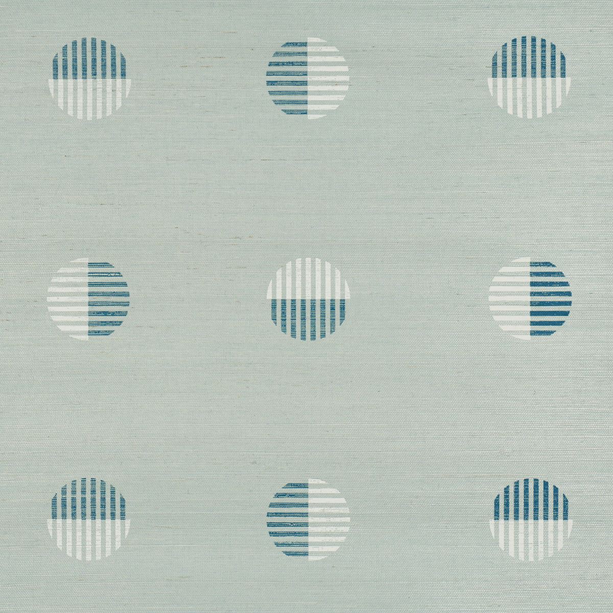 Schumacher | Ando Hand Blocked Sisal wallcovering - 5017700