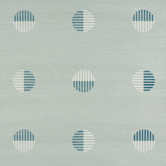 Schumacher | Ando Hand Blocked Sisal wallcovering - 5017700