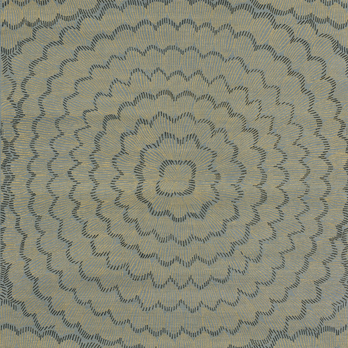 Schumacher | Feather Bloom Sisal wallcovering - 5017712