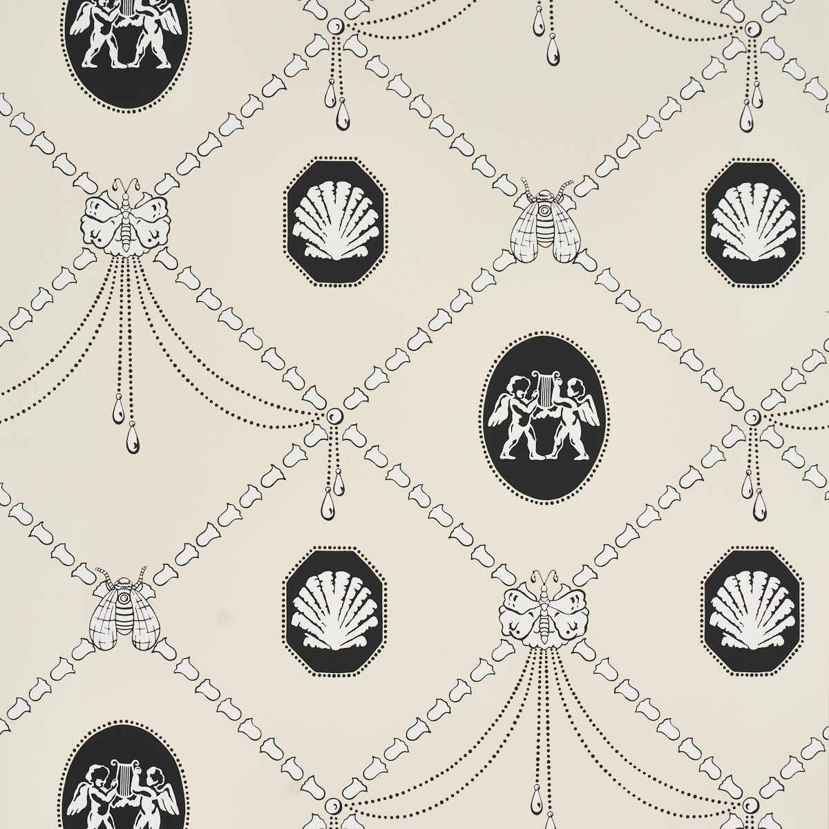 Schumacher | Edith wallcovering - 5017840