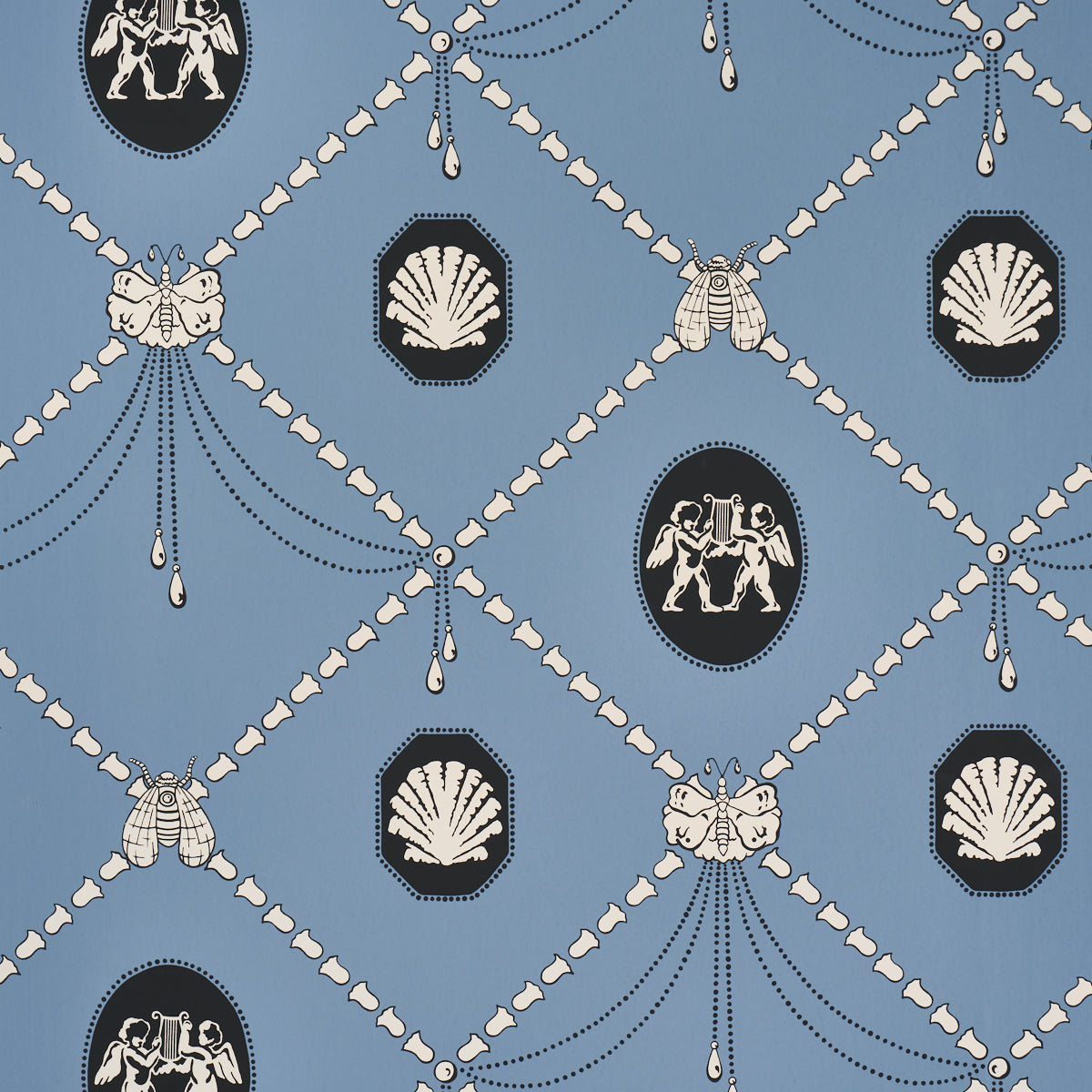 Schumacher | Edith wallcovering - 5017841