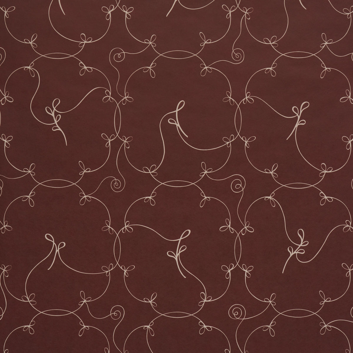 Schumacher | Broderie wallcovering - 5017850