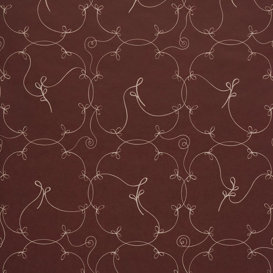 Schumacher | Broderie wallcovering - 5017850