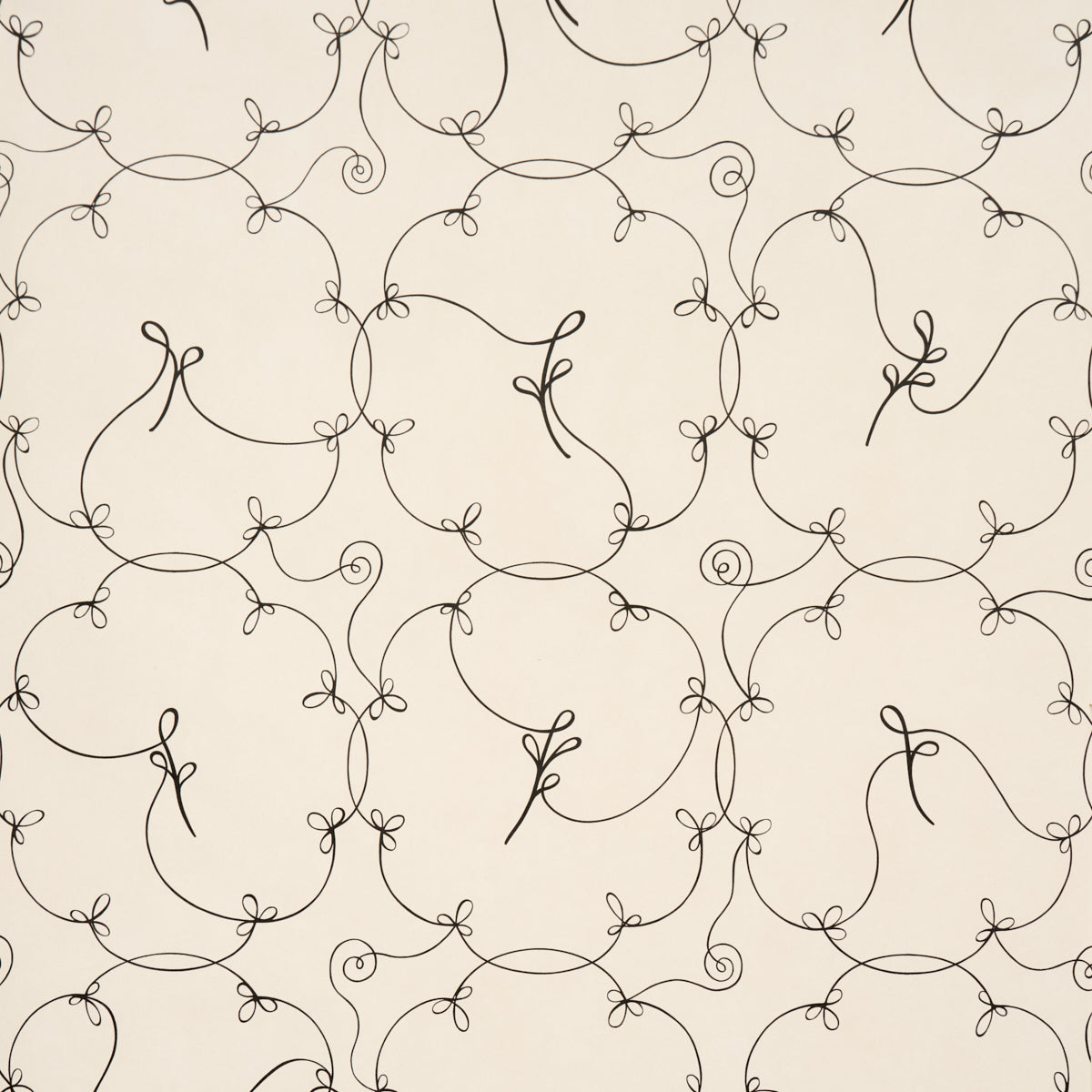 Schumacher | Broderie wallcovering - 5017852