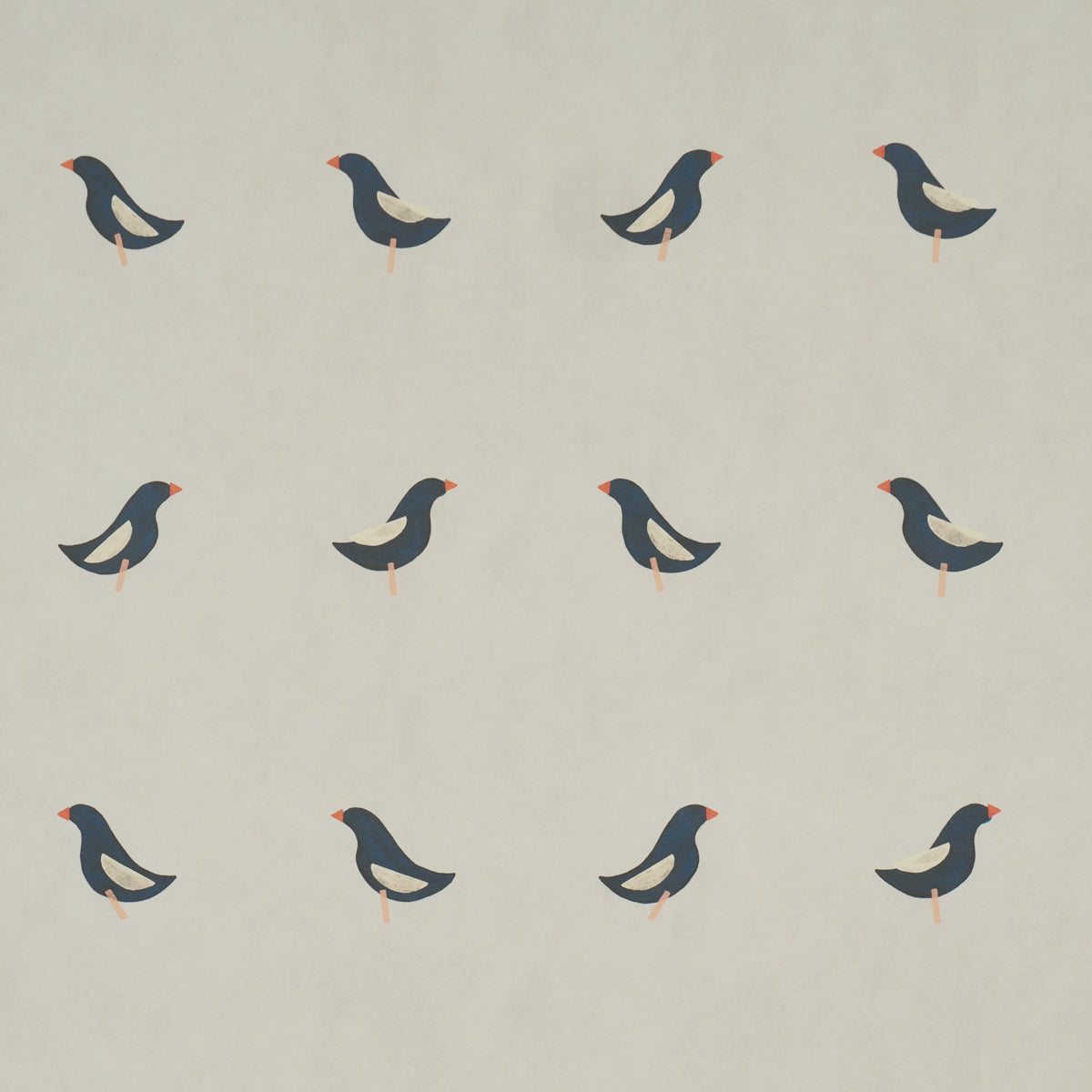 Schumacher | Birds Print wallcovering - 5017890