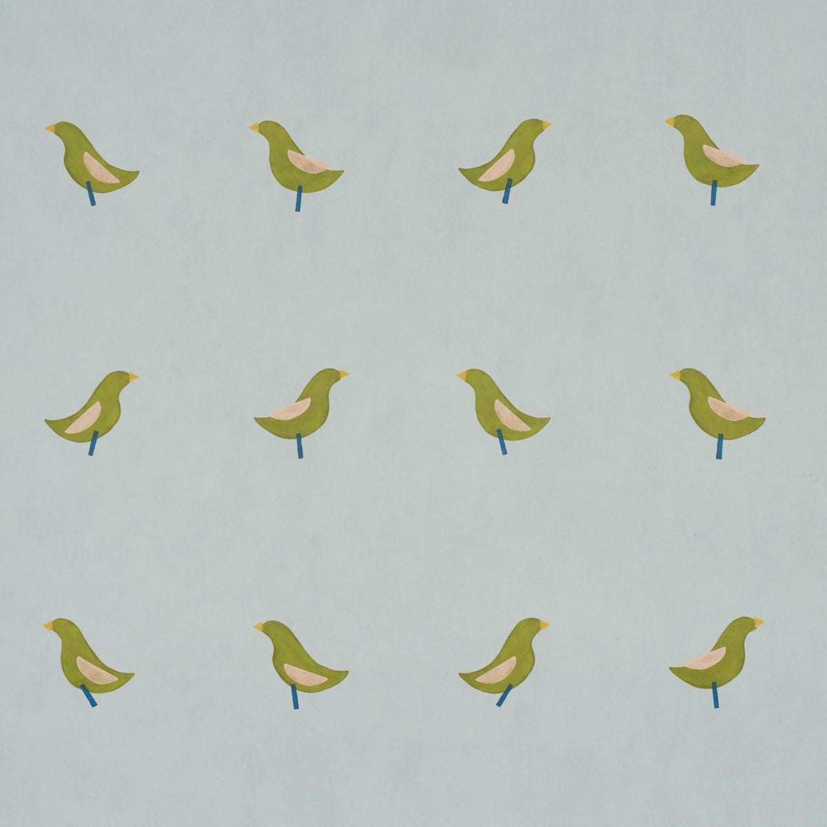 Schumacher | Birds Print wallcovering - 5017891