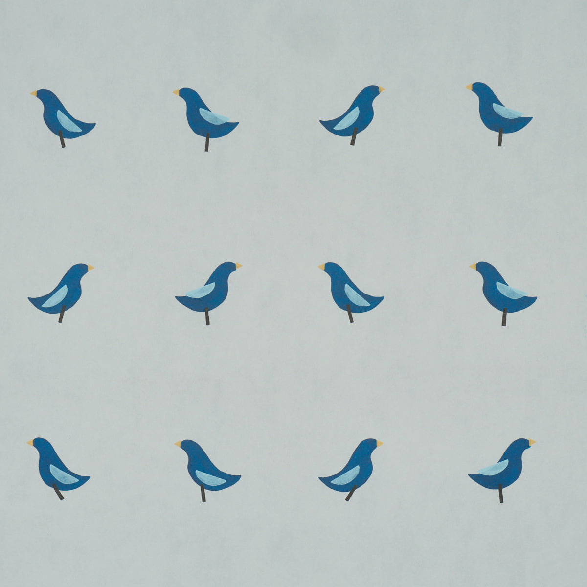 Schumacher | Birds Print wallcovering - 5017892