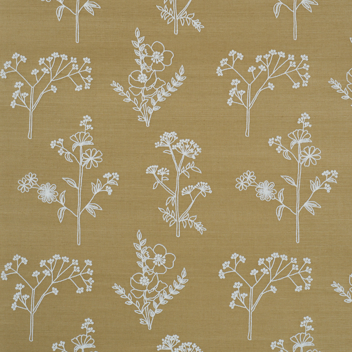 Schumacher | Lisbeth Embroidered Sisal wallcovering - 5017910