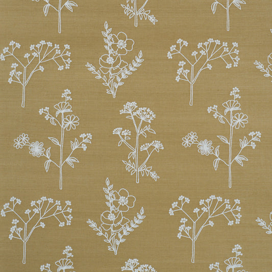 Schumacher | Lisbeth Embroidered Sisal wallcovering - 5017910