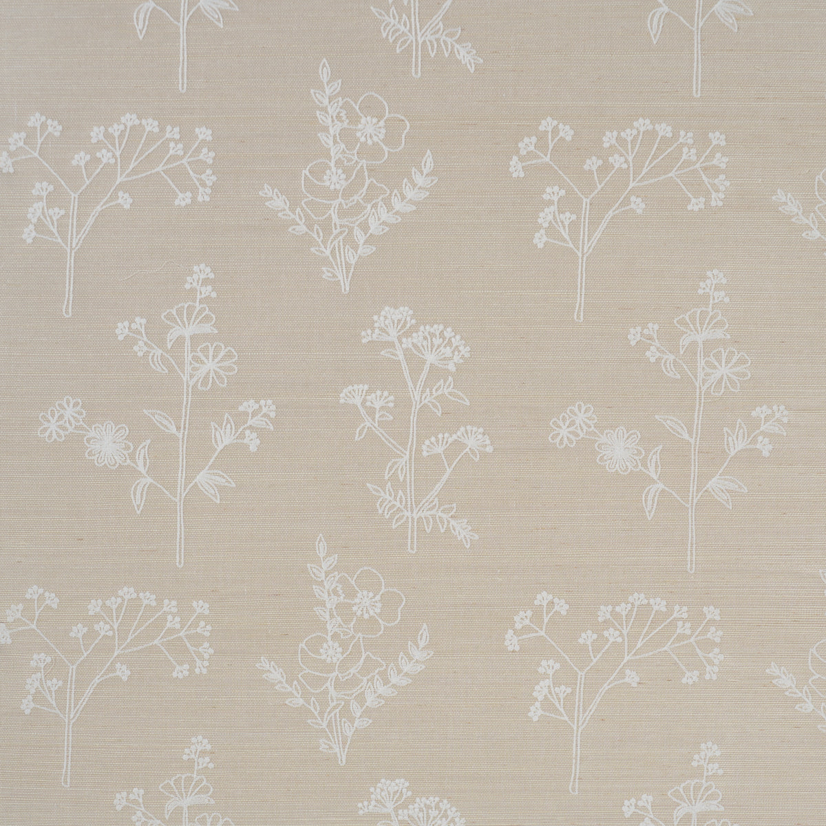 Schumacher | Lisbeth Embroidered Sisal wallcovering - 5017912
