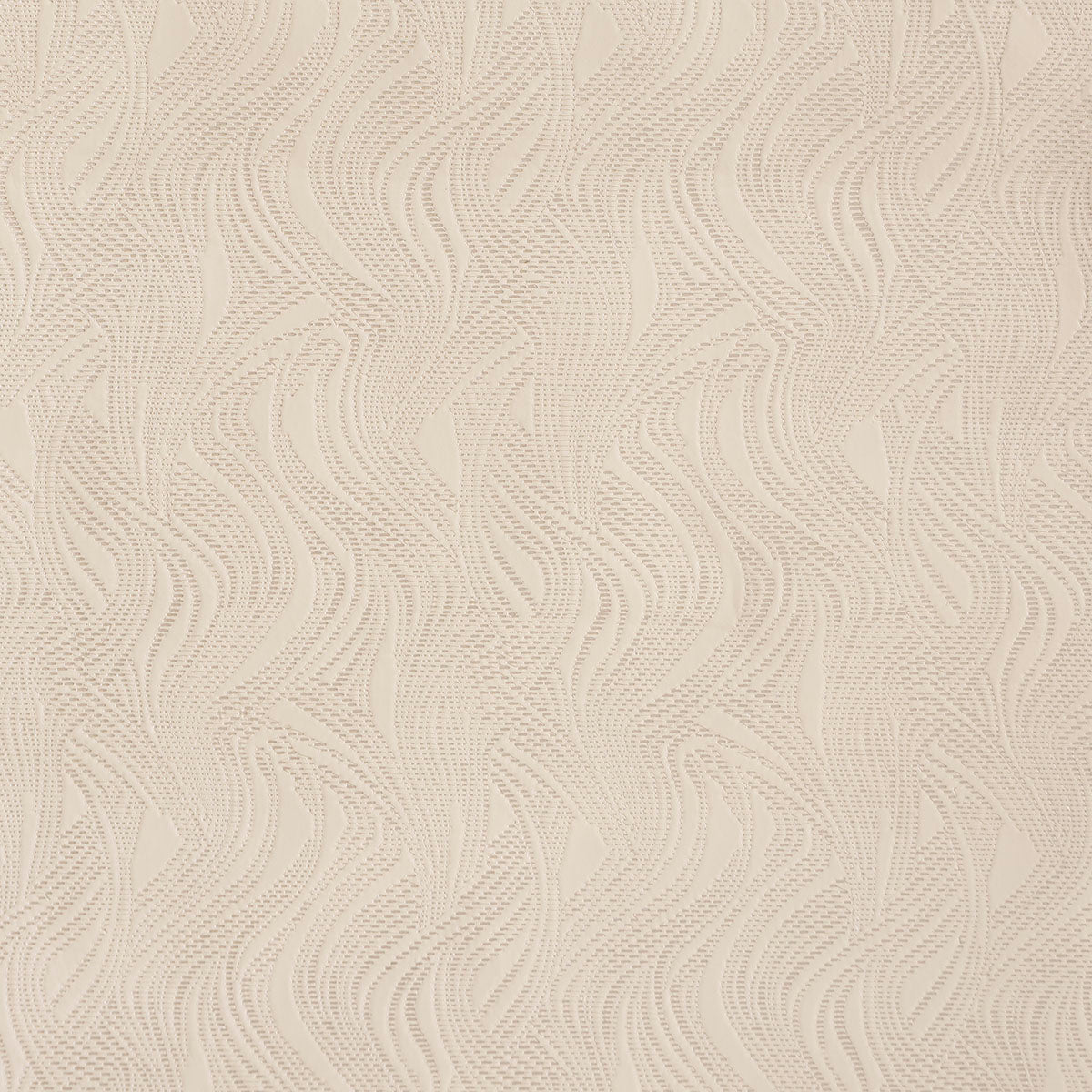 Schumacher | Quilted Waves Wallcovering wallcovering - 5017940