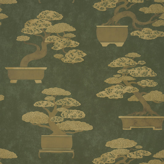 Schumacher | Bonsai Tree wallcovering - 5018000