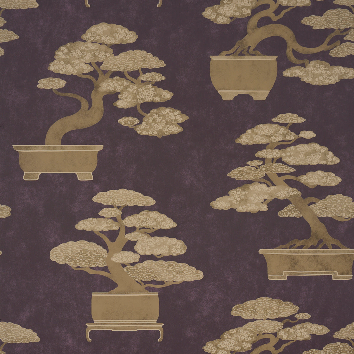 Schumacher | Bonsai Tree wallcovering - 5018001
