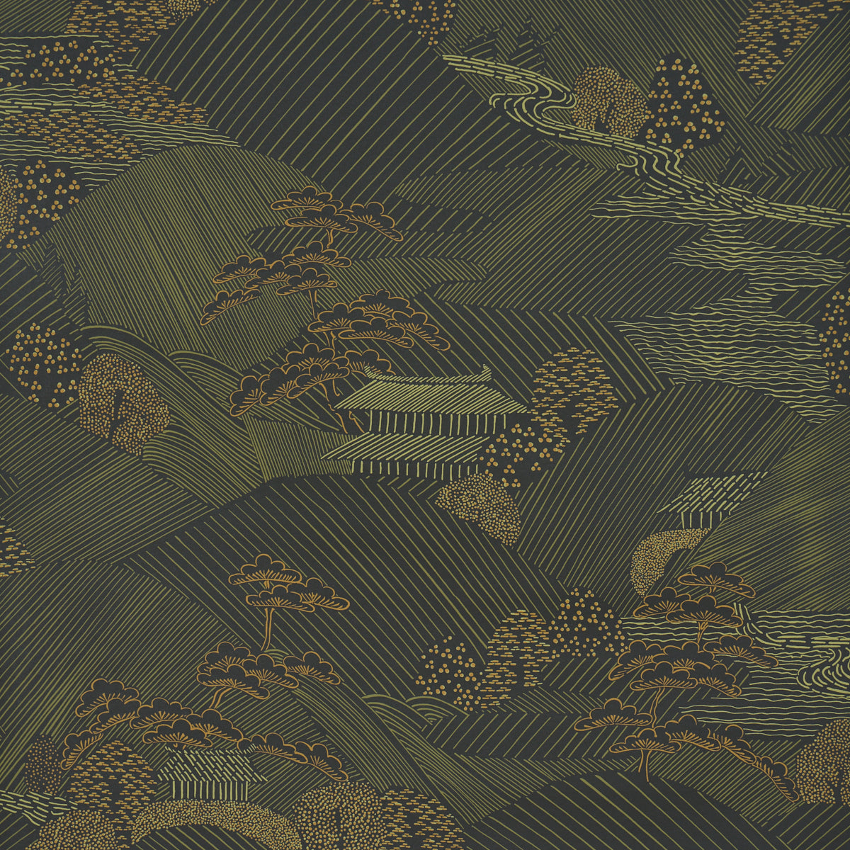 Schumacher | Nikko wallcovering - 5018050