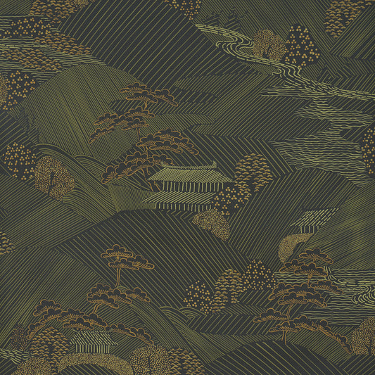 Schumacher | Nikko wallcovering - 5018050
