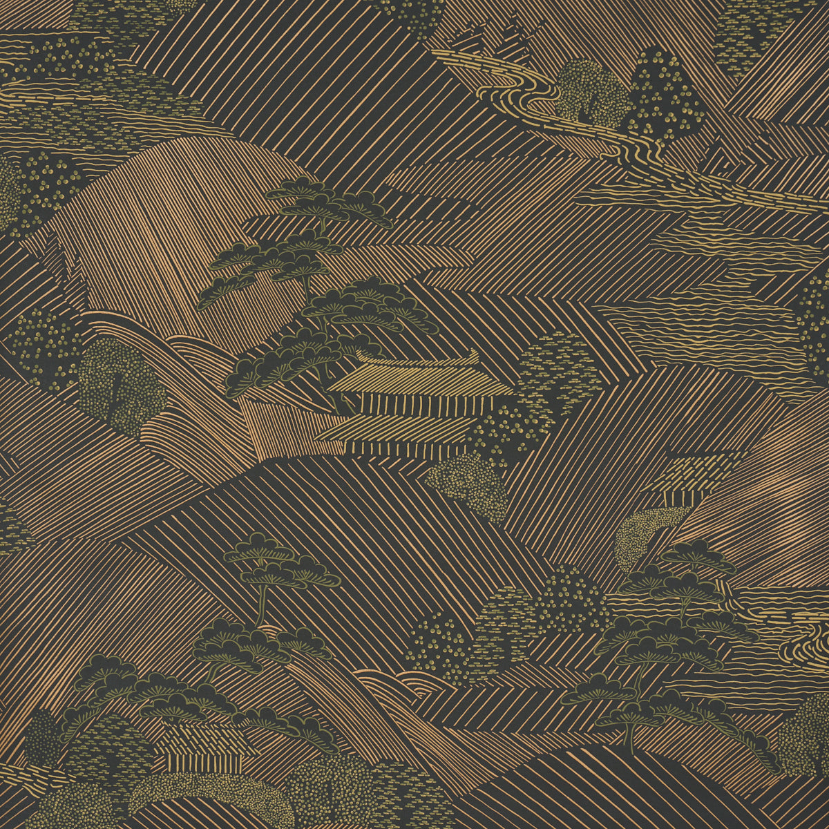 Schumacher | Nikko wallcovering - 5018051