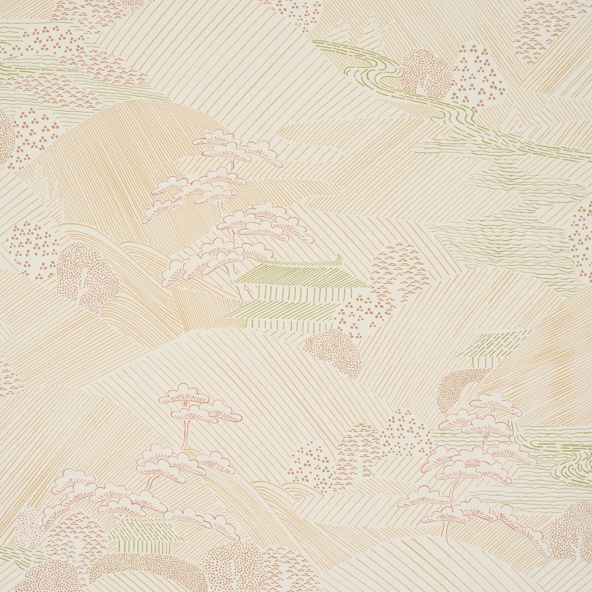 Schumacher | Nikko wallcovering - 5018052