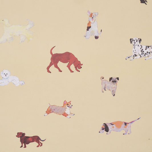 Schumacher | Dogs wallcovering - 5018080