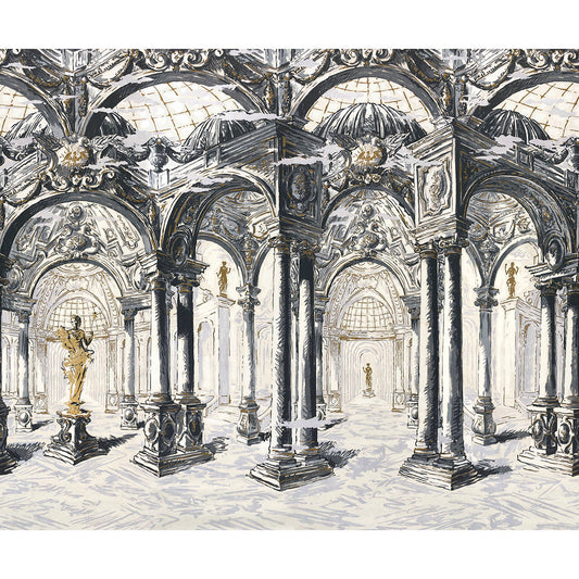 Schumacher | Palazzo 4 Panel Set wallcovering - 5018110