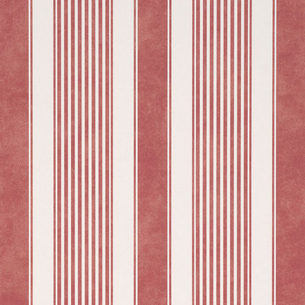 Schumacher | Summerville Stripe wallcovering - 5018140