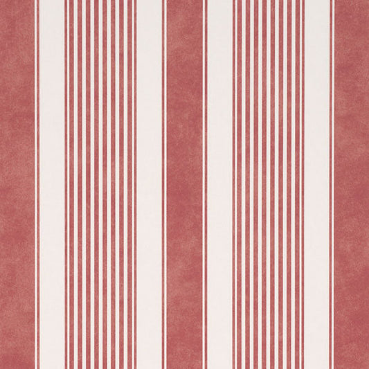 Schumacher | Summerville Stripe wallcovering - 5018140