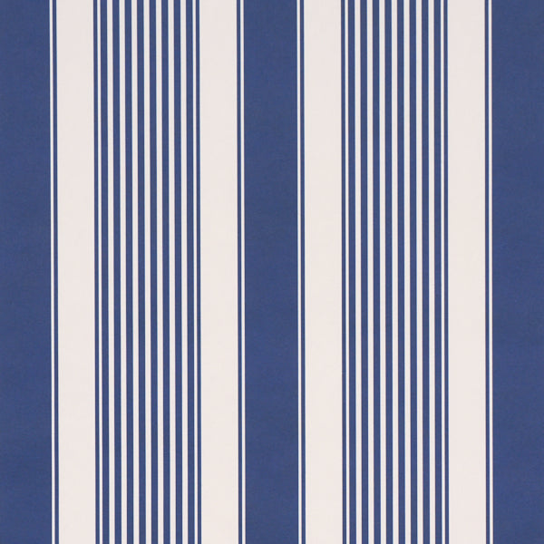 Schumacher | Summerville Stripe wallcovering - 5018141
