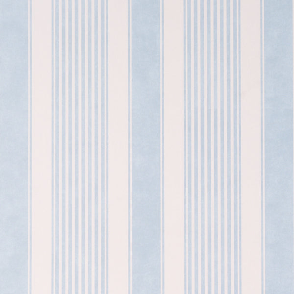 Schumacher | Summerville Stripe wallcovering - 5018144