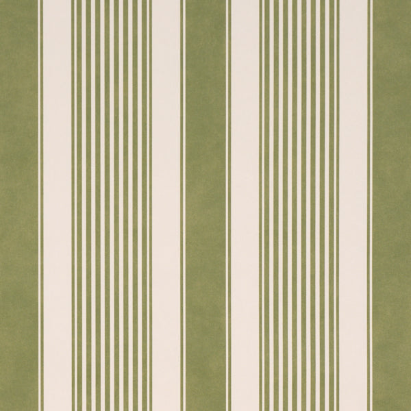 Schumacher | Summerville Stripe wallcovering - 5018147