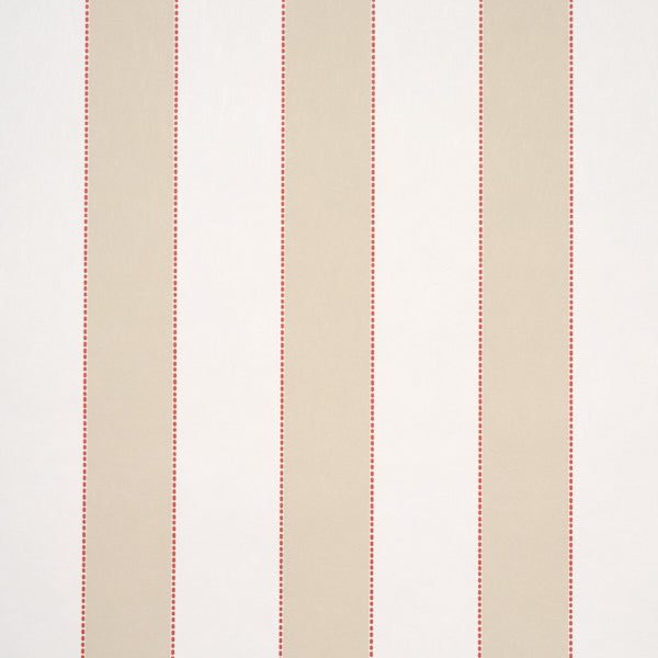 Schumacher | Louise Stripe wallcovering - 5018152