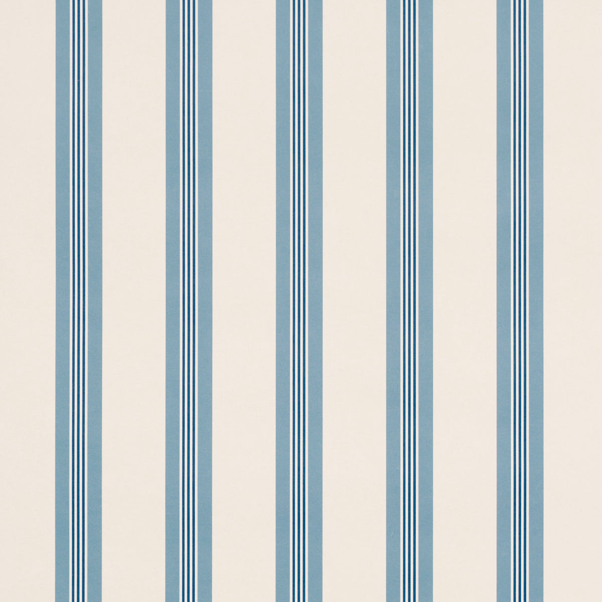 Schumacher | Chatham Stripe wallcovering - 5018176
