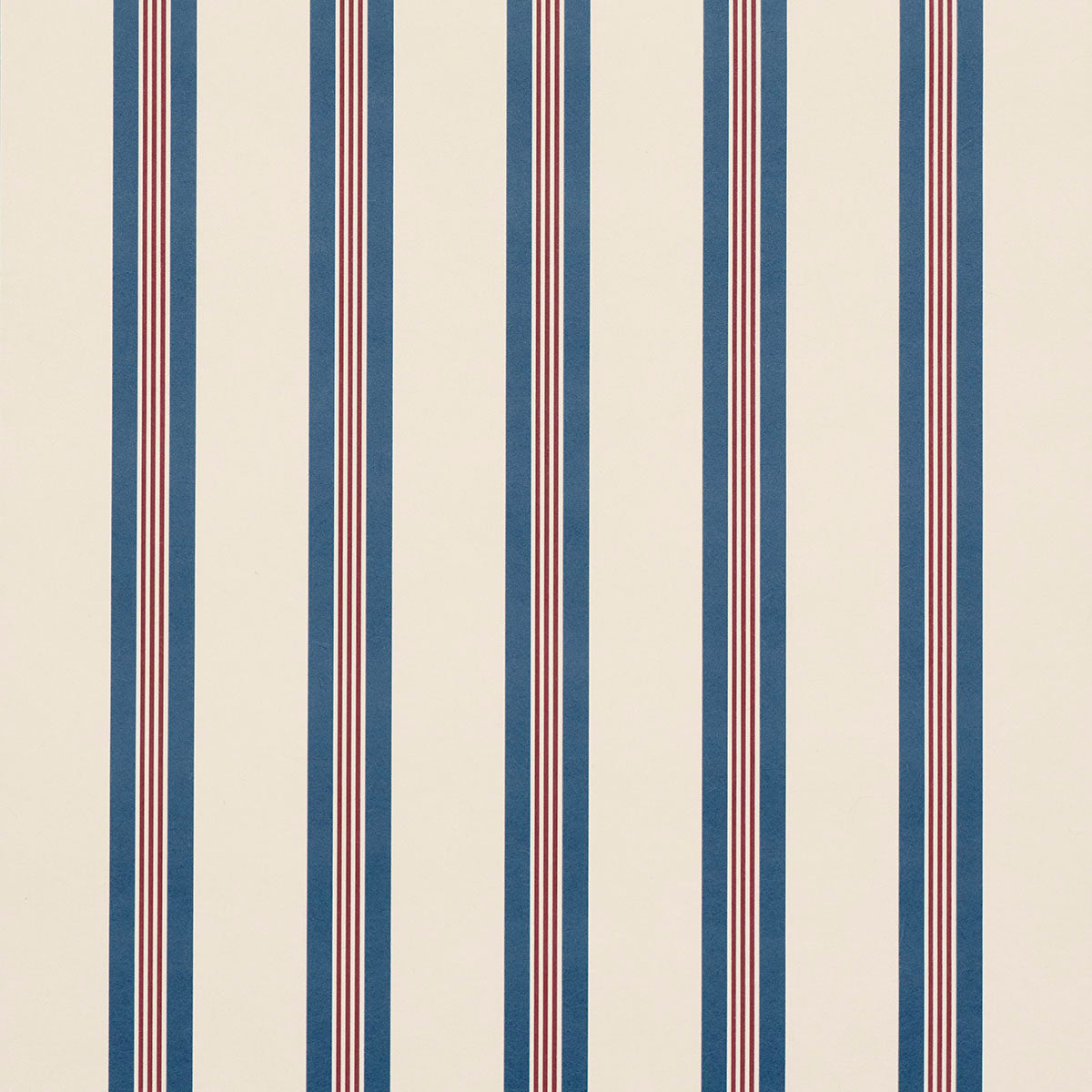 Schumacher | Chatham Stripe wallcovering - 5018177