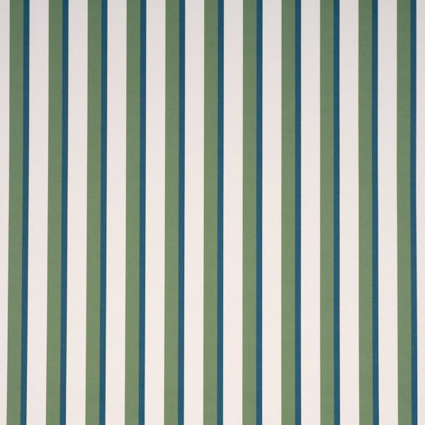 Schumacher | Rigsby Stripe wallcovering - 5018220