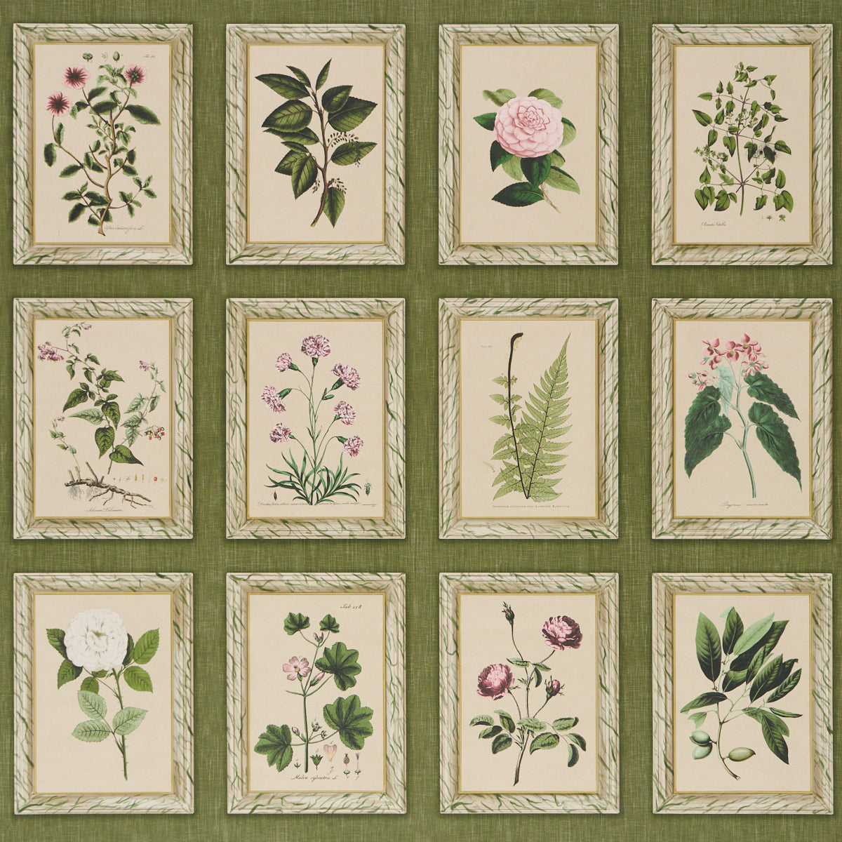 Schumacher | Garden's Trust wallcovering - 5018311