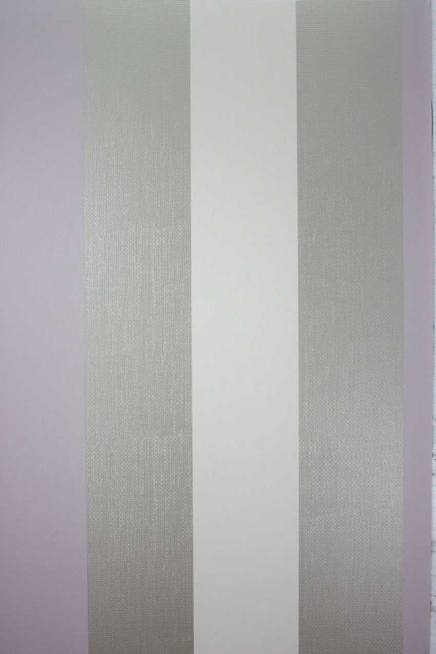 Osborne & Little | Dulwich Stripe Vinyl wallcovering - W6334-01