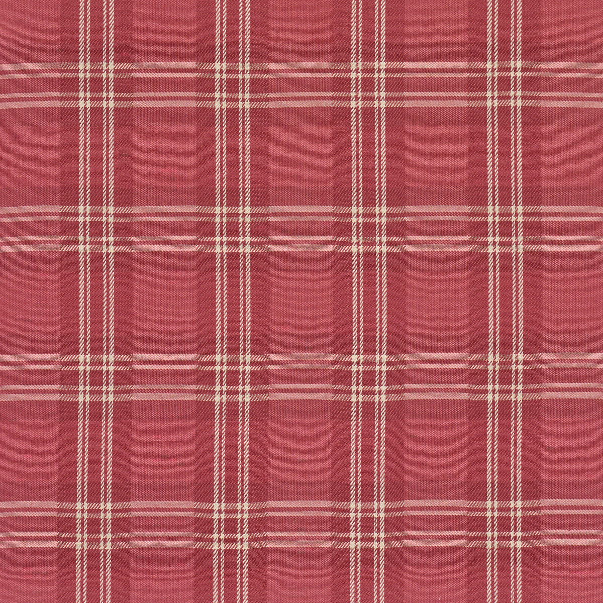 Schumacher | Check Rustique fabric - 50202