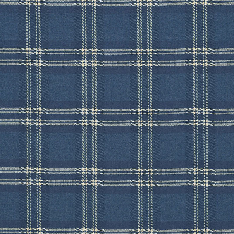 Schumacher | Check Rustique fabric - 50204