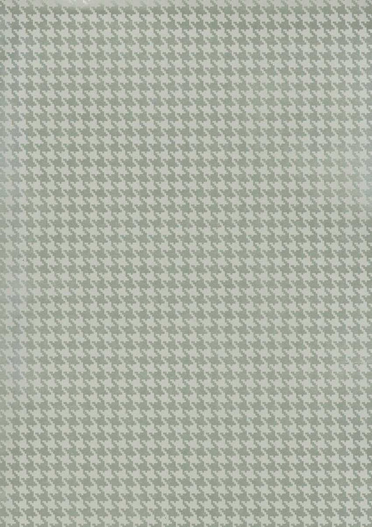Osborne & Little | Houndstooth wallcovering - W6342-03