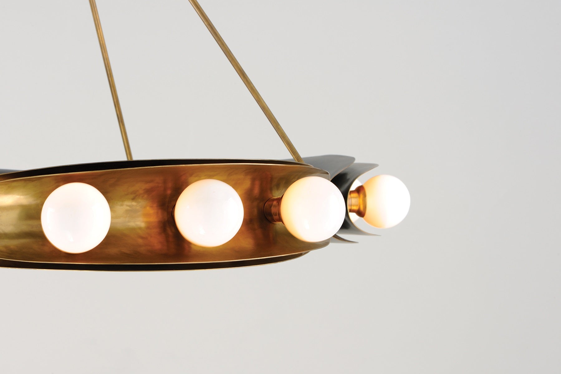 Hopper Chandelier close up