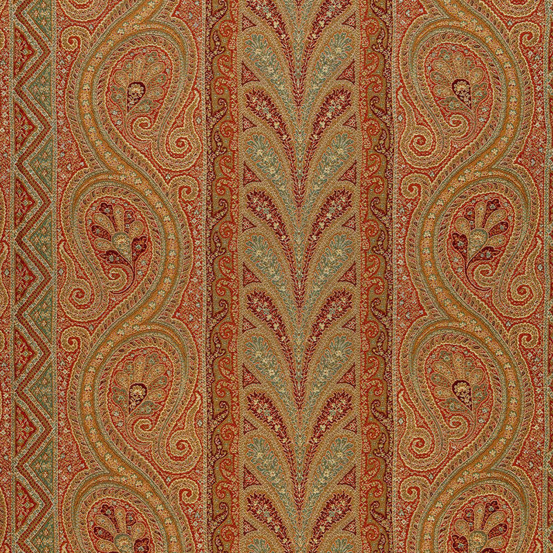 Schumacher | Chatelaine Paisley fabric - 50773
