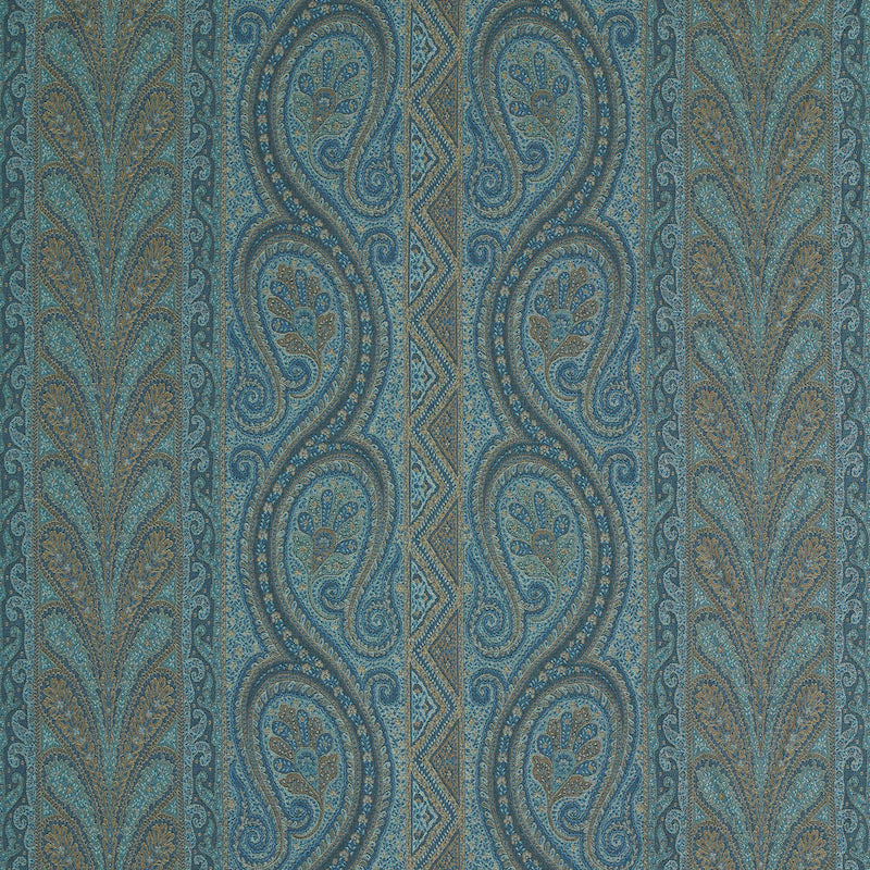 Schumacher | Chatelaine Paisley fabric - 50774