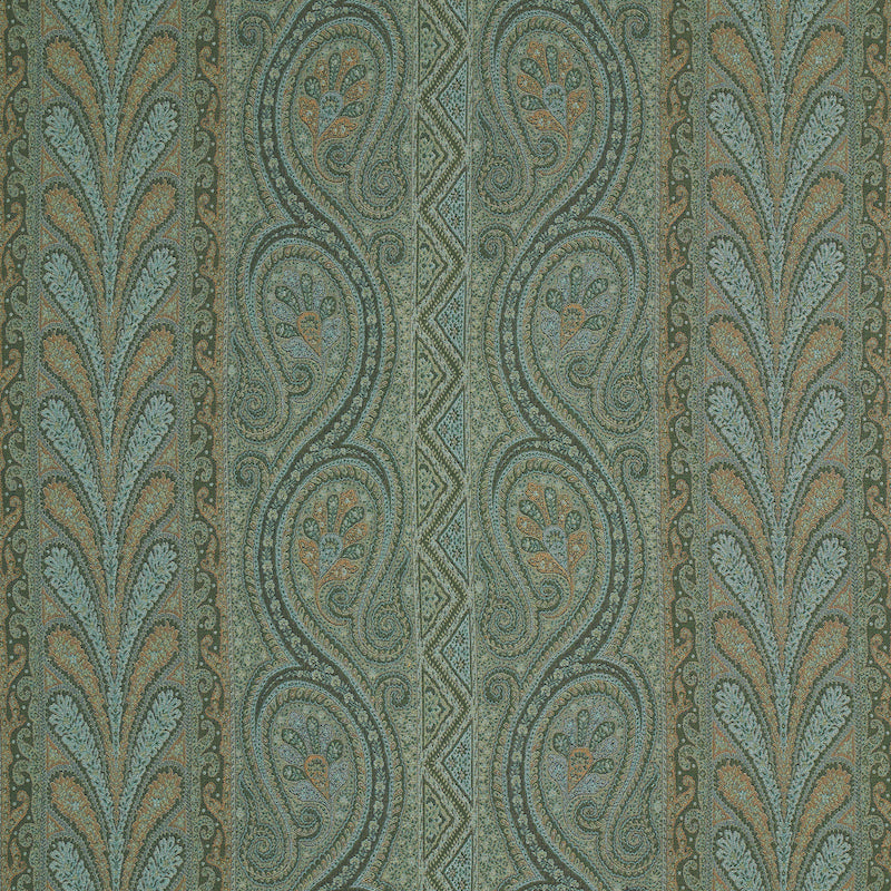 Schumacher | Chatelaine Paisley fabric - 50776