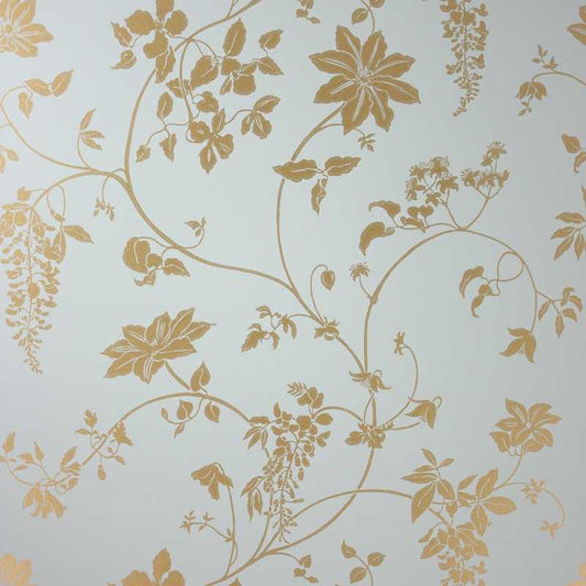 Nina Campbell | Wisteria wallcovering - NCW2242-07