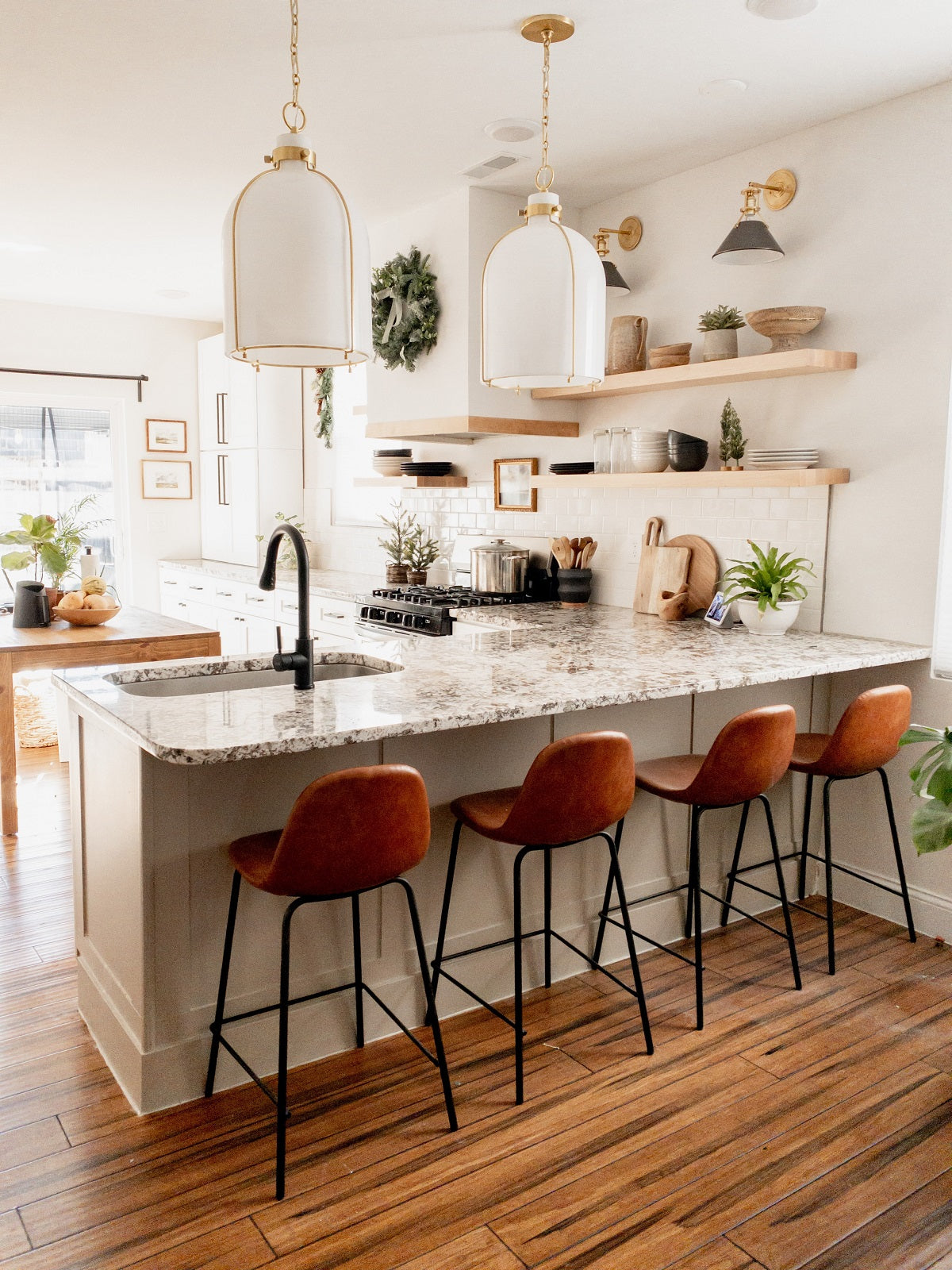 Eldridge Bell Pendant Light lifestyle