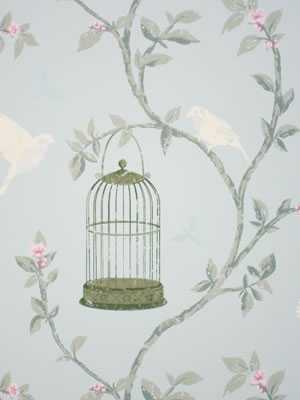 Nina Campbell | Birdcage Walk wallcovering - NCW3770-03