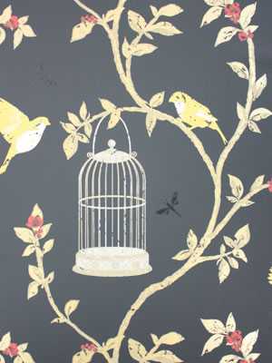 Nina Campbell | Birdcage Walk wallcovering - NCW3770-05
