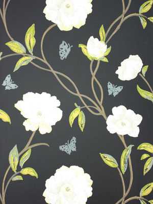 Nina Campbell | Peony Place wallcovering - NCW3773-06