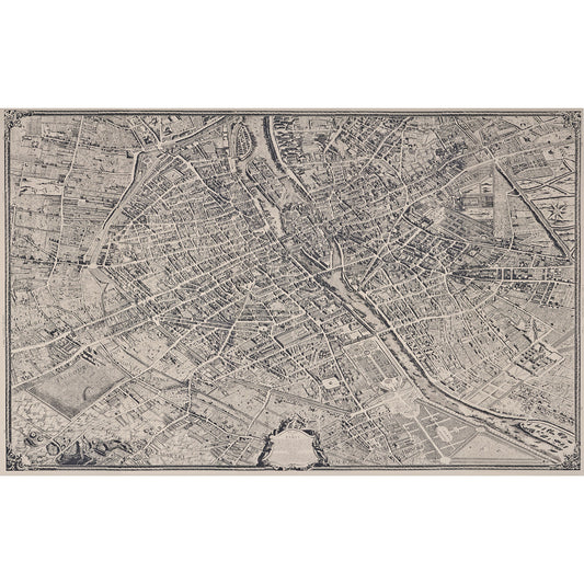 Schumacher | La Cite Panel Set wallcovering - 511450