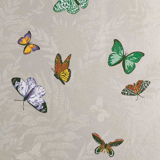 Nina Campbell | Farfalla wallcovering - NCW4010-03